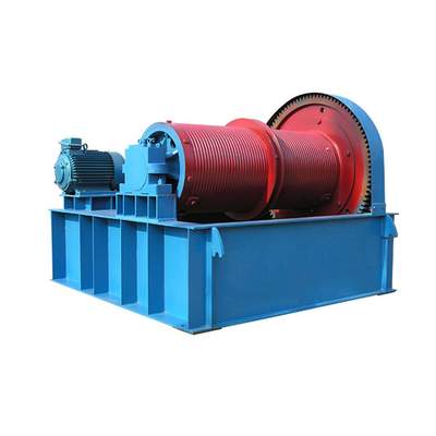 Disesuaikan Single Double Drum Fast Speed ​​Electric Wire Rope Winch