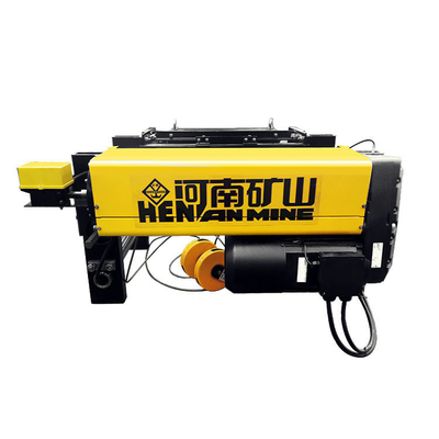 Eropa Electric Wire Rope Hoist 5T 380V Double Speed ​​​​Lift
