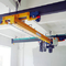 Jenis kualitas terbaik LX 0.5-10Ton single girder pendent line underslung overhead crane Warna Kustom