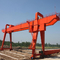 Kontrol Kabin Kontainer Yard Transverse Beam Rail Type Container Gantry Crane