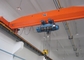 20T Electric Single Girder Bridge Crane Kontrol Tanah 30m Untuk Pengangkatan Material