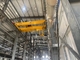 Electric Double Girder Overhead Crane Hoist Bepergian Untuk Gudang