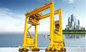 Rubber Tyred Container Gantry Crane 50t Pelabuhan Untuk Mengangkat 20/40 kaki