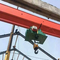 Remote Control Single Beam Ladle Crane Electric Overhead Bridge Bepergian Penuh