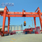 50T Rail Mounted Container Gantry Crane Untuk Port 35m
