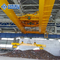 16 Ton Pabrik Baja Crane Electromagnetic Revolving Carrier Beam Garansi 1 Tahun