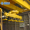 Wide Span 5 ~ 20tons Double Girder Magnet Overhead Crane untuk pabrik Pabrik Baja