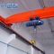 5T A3 girder overhead travelling crane tunggal Untuk Mengangkat Kabel Rentang Dalam Ruangan 16m Tinggi 9m