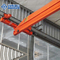 Suspensi Listrik Single Girder Overhead Crane 10ton Dengan Wire Rope Hoist