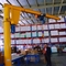 Swivel Column Boom Jib Crane 3 Ton Ground Mounting Dengan Electric Hoist