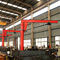 Industrial Lifting 2T Pillar Mounted Jib Crane Equipment Digunakan Di Bengkel