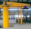 Teknik Tinggi 0,5~10t Jib 360 Derajat cantilever Crane dengan Wire Rope Electric