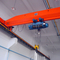 5T 10T LDA overhead eot crane dengan wire hoist Di gudang dalam ruangan