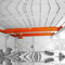 Efisiensi Tinggi 10t Single Beam Eot Crane Dengan Max Lifting Tinggi 30m