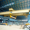 50-ton double girder overhead crane derek jembatan elektromagnet untuk pabrik baja